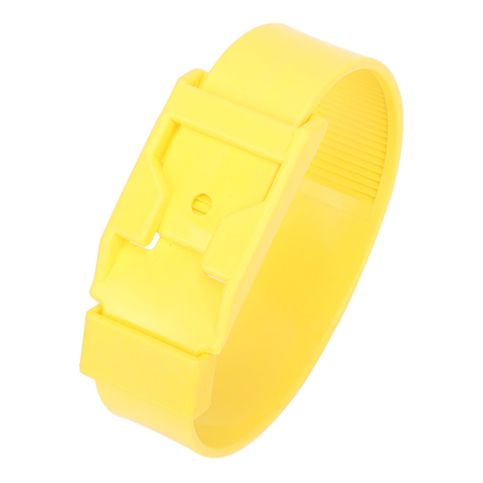 10Pcs Goat Collar Sheep Identification Bands Livestock Marking Ring Farming Equipment 36cm Yellow - view 2