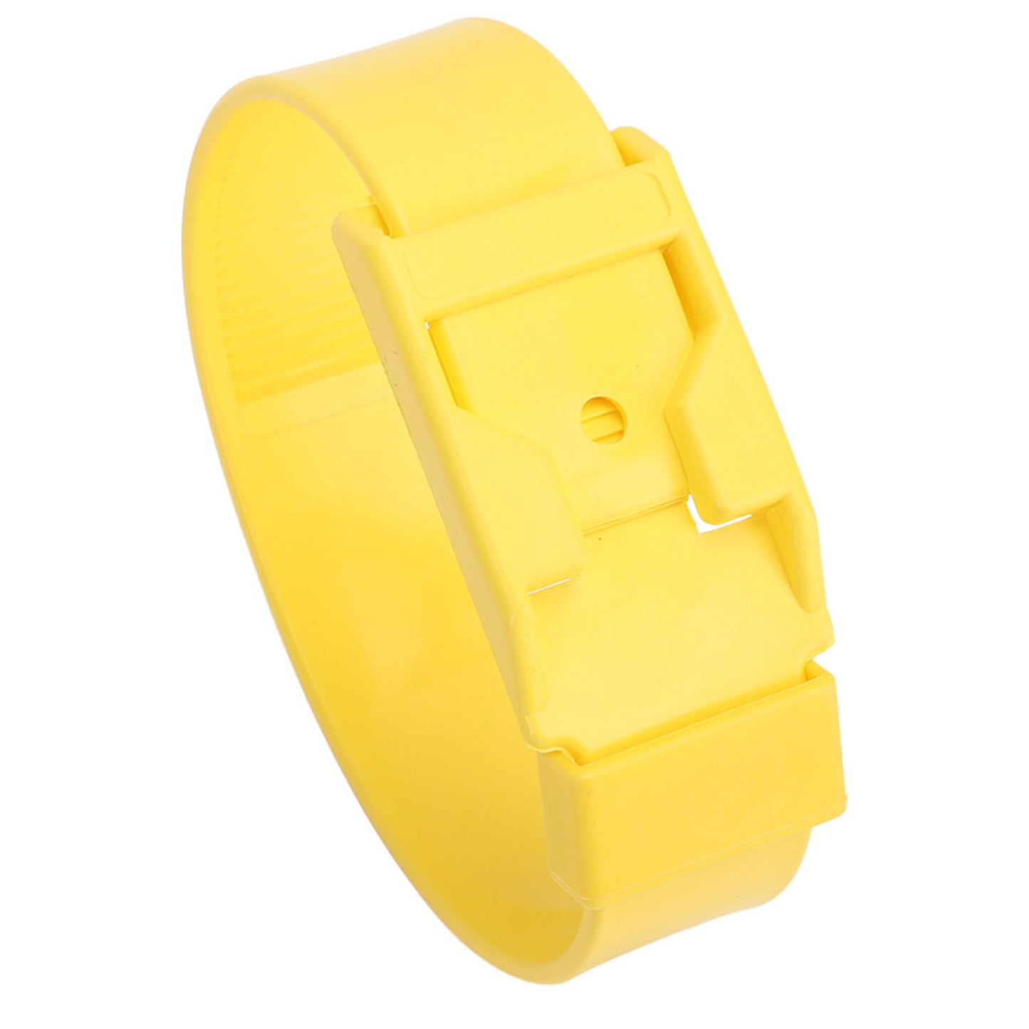 10Pcs Goat Collar Sheep Identification Bands Livestock Marking Ring Farming Equipment 36cm Yellow - view 3