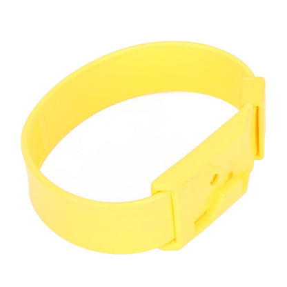 10Pcs Goat Collar Sheep Identification Bands Livestock Marking Ring Farming Equipment 36cm Yellow - view 4