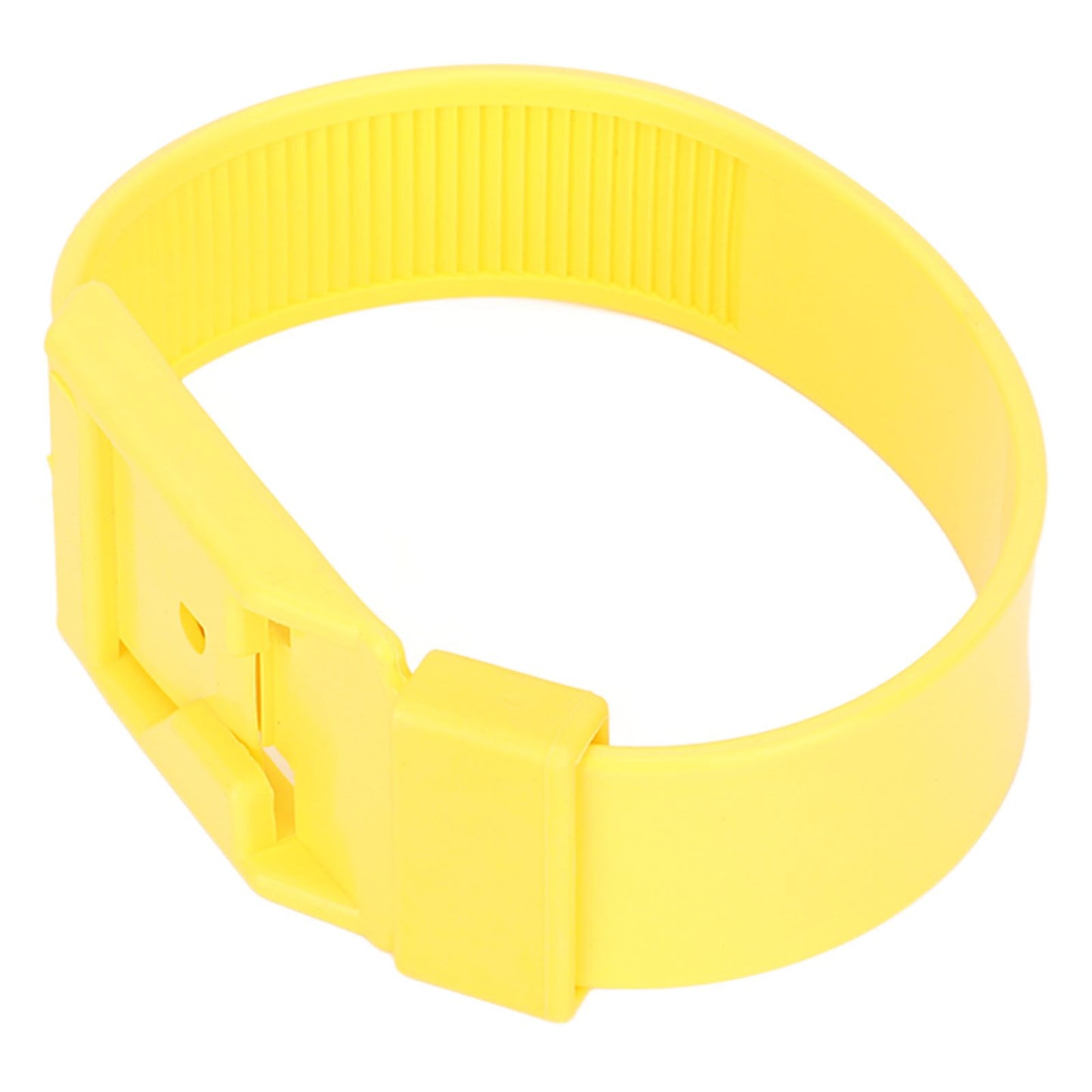 10Pcs Goat Collar Sheep Identification Bands Livestock Marking Ring Farming Equipment 36cm Yellow - view 5