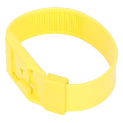 10Pcs Goat Collar Sheep Identification Bands Livestock Marking Ring Farming Equipment 36cm Yellow - view 5