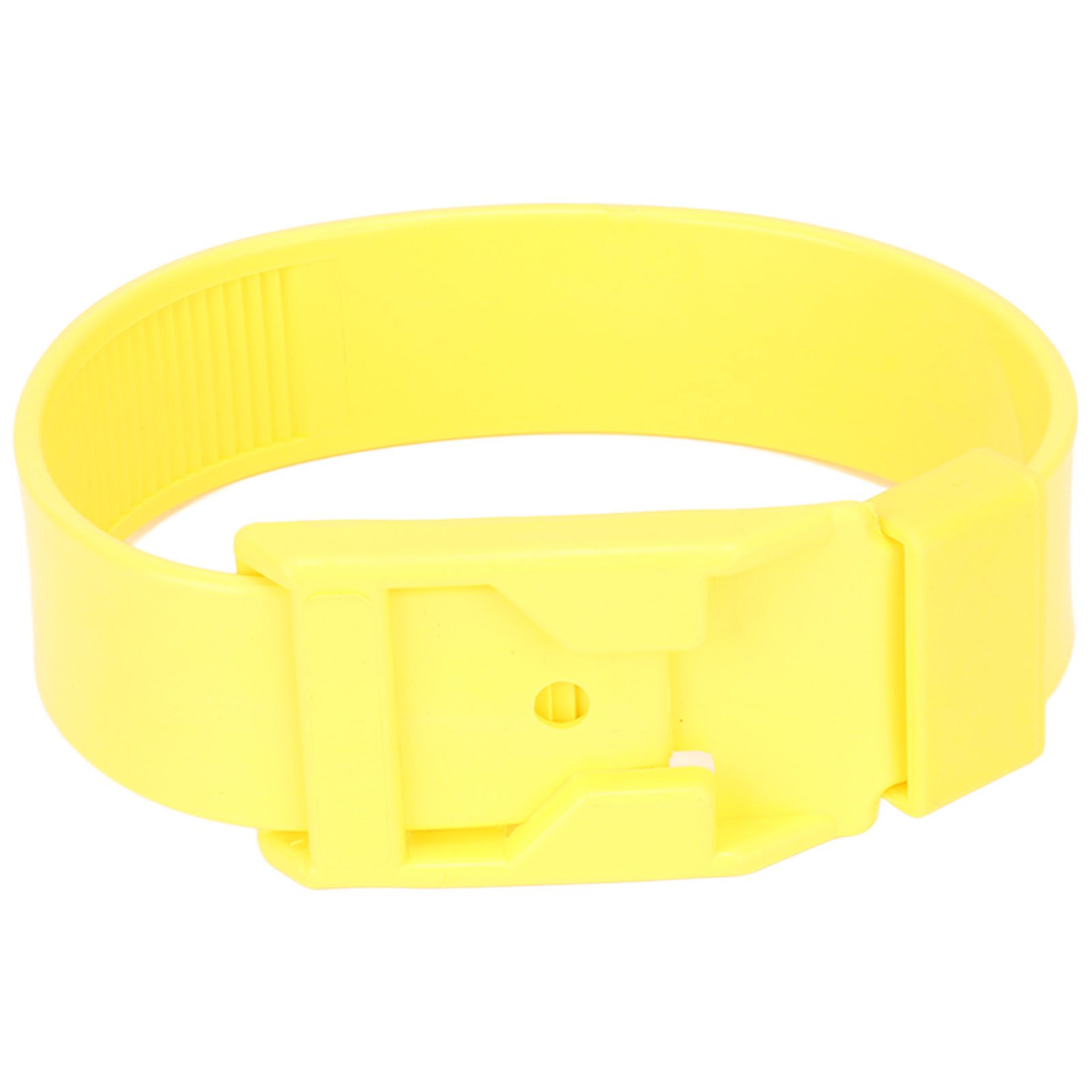 10Pcs Goat Collar Sheep Identification Bands Livestock Marking Ring Farming Equipment 36cm Yellow - view 6