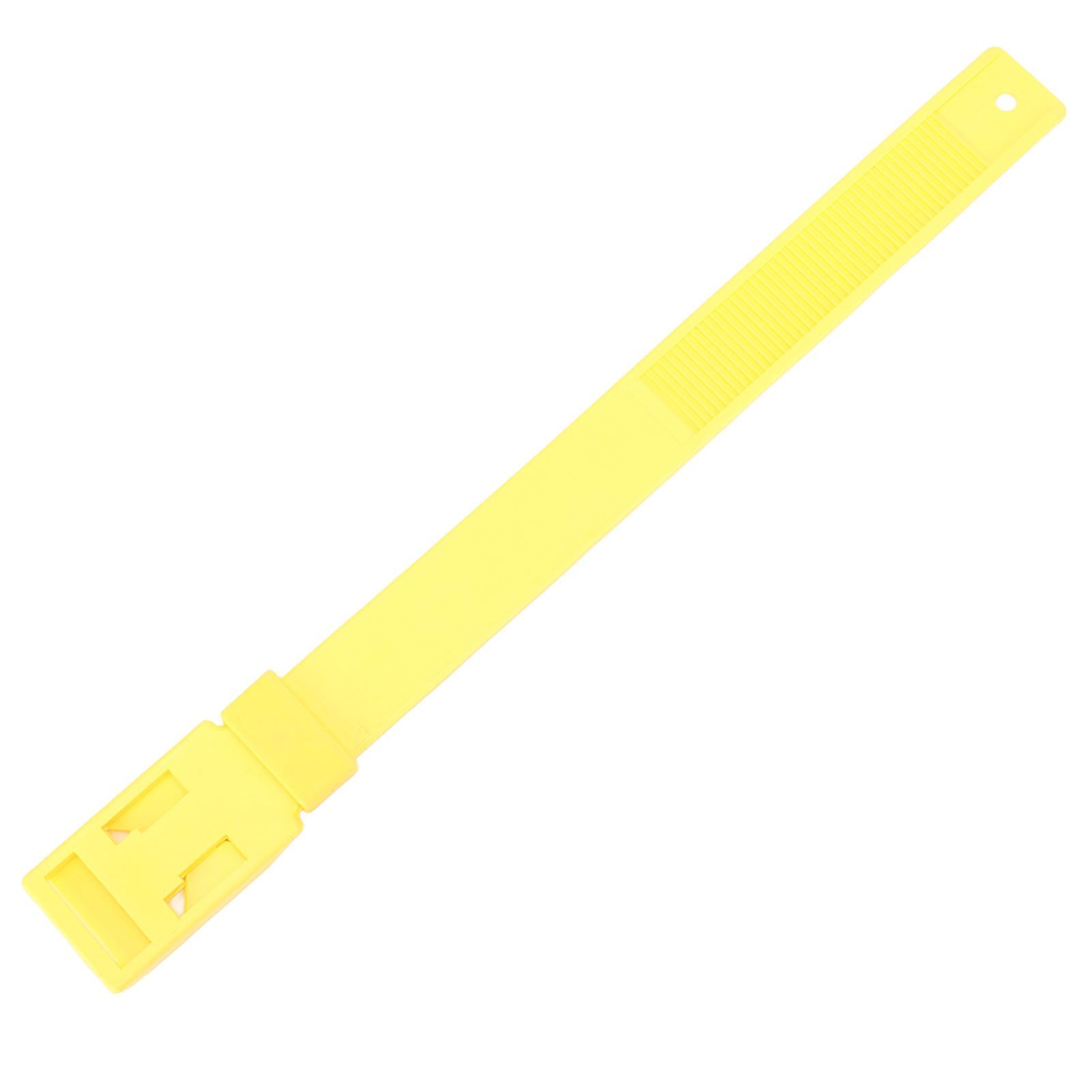 10Pcs Goat Collar Sheep Identification Bands Livestock Marking Ring Farming Equipment 36cm Yellow - view 10