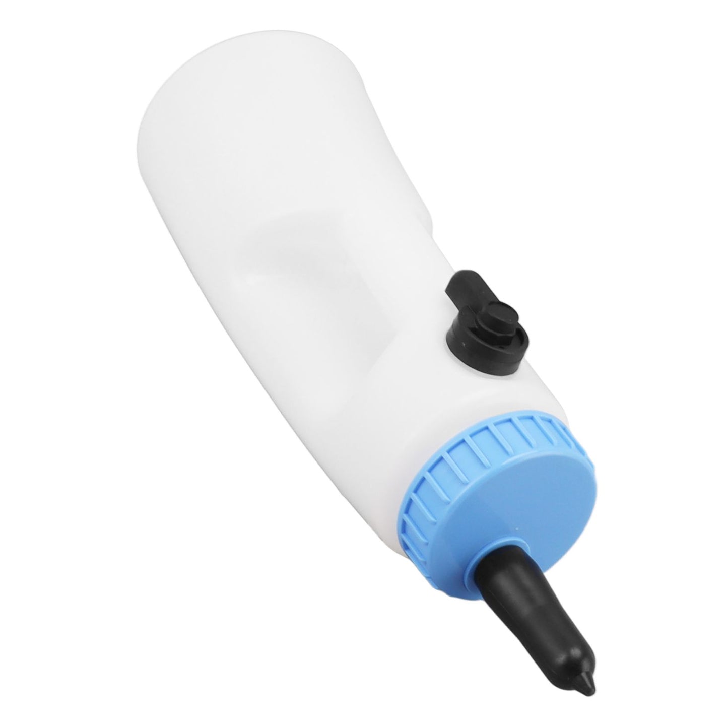 2.5L Vertical Calf Feeding Bottle with Handle Strong Sealing PE Calf Nursing Bottle for Lambs Calves Other Animals - view 2