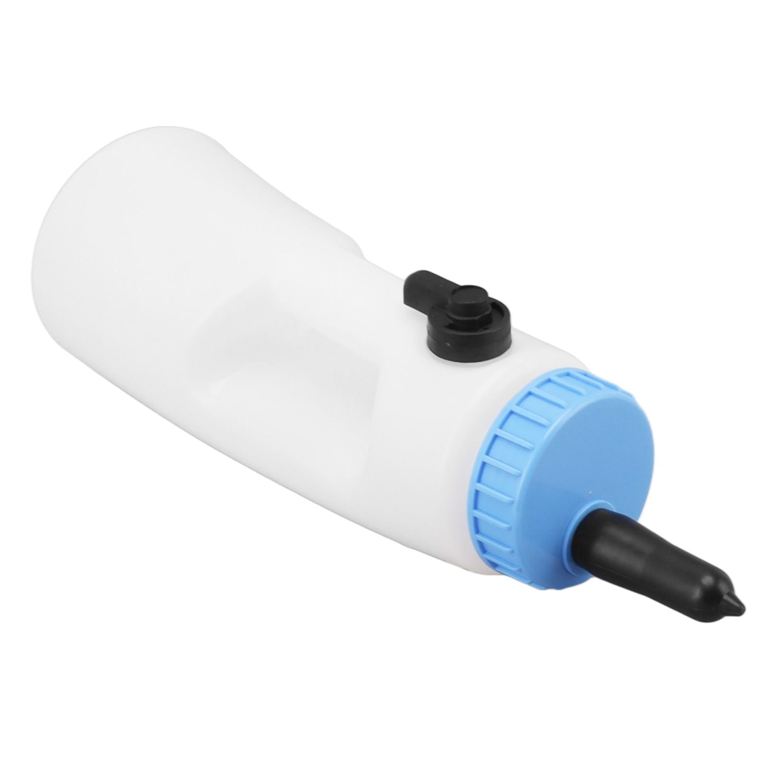 2.5L Vertical Calf Feeding Bottle with Handle Strong Sealing PE Calf Nursing Bottle for Lambs Calves Other Animals - view 3