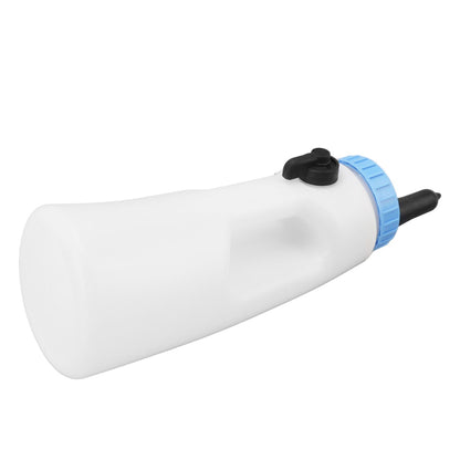 2.5L Vertical Calf Feeding Bottle with Handle Strong Sealing PE Calf Nursing Bottle for Lambs Calves Other Animals - view 4