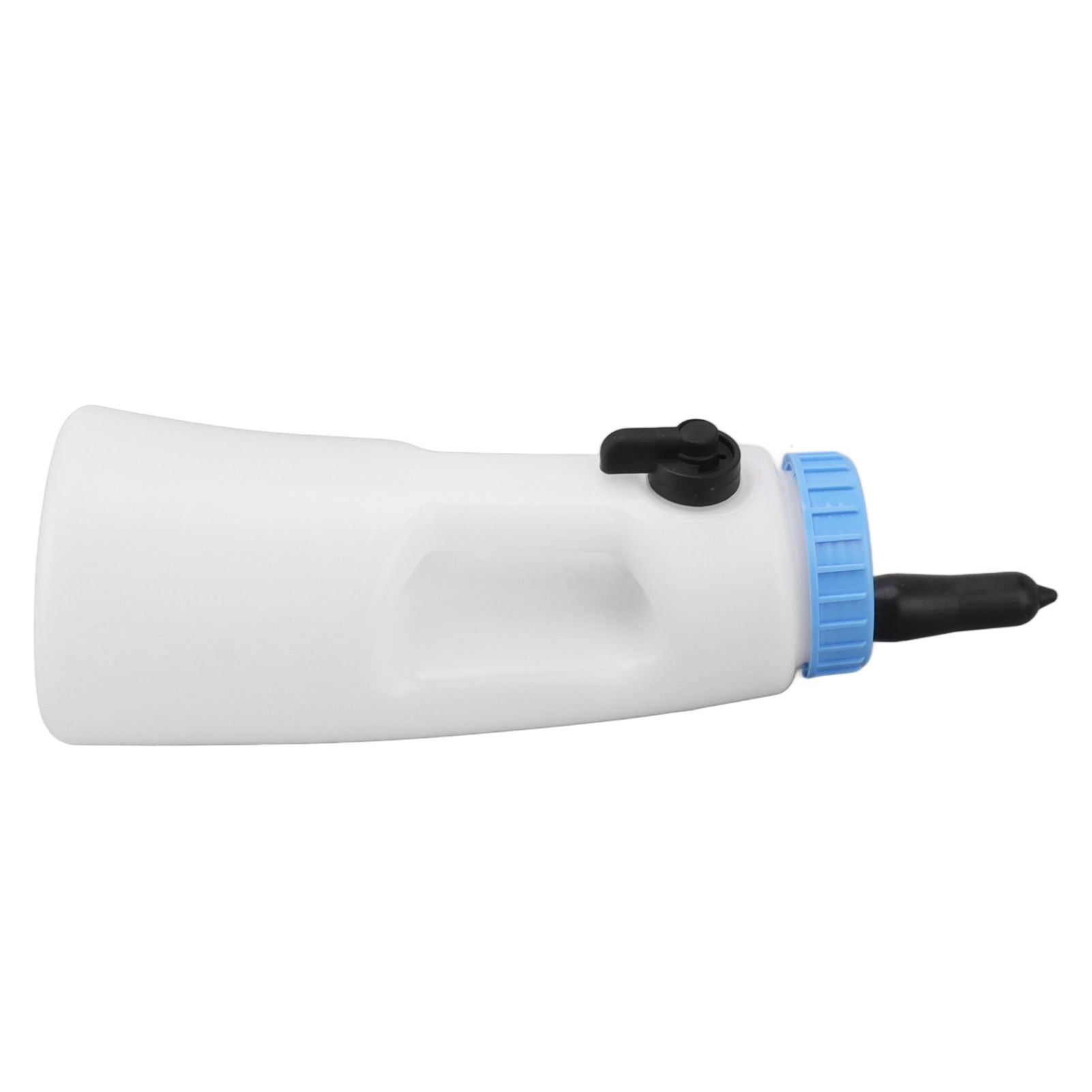 2.5L Vertical Calf Feeding Bottle with Handle Strong Sealing PE Calf Nursing Bottle for Lambs Calves Other Animals - view 5
