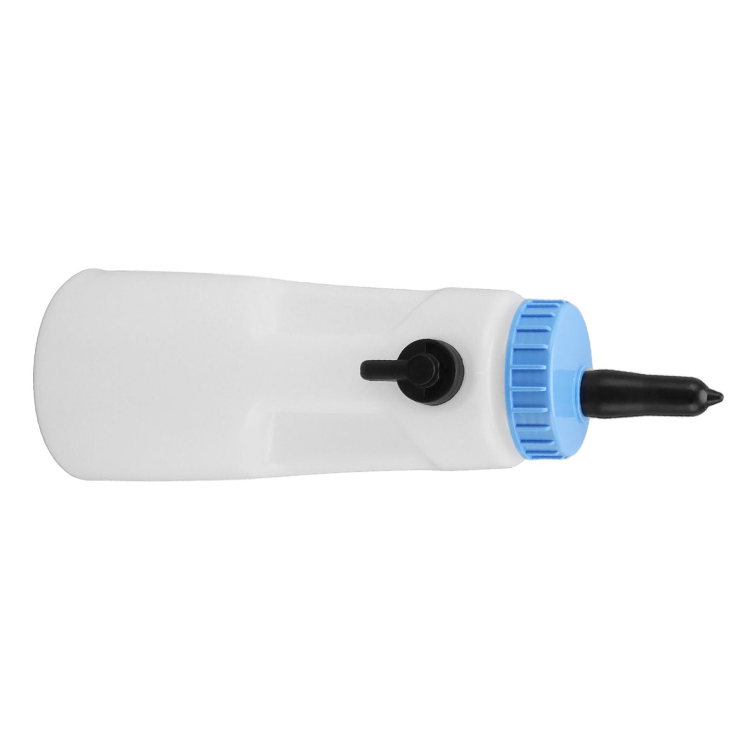 2.5L Vertical Calf Feeding Bottle with Handle Strong Sealing PE Calf Nursing Bottle for Lambs Calves Other Animals - view 7