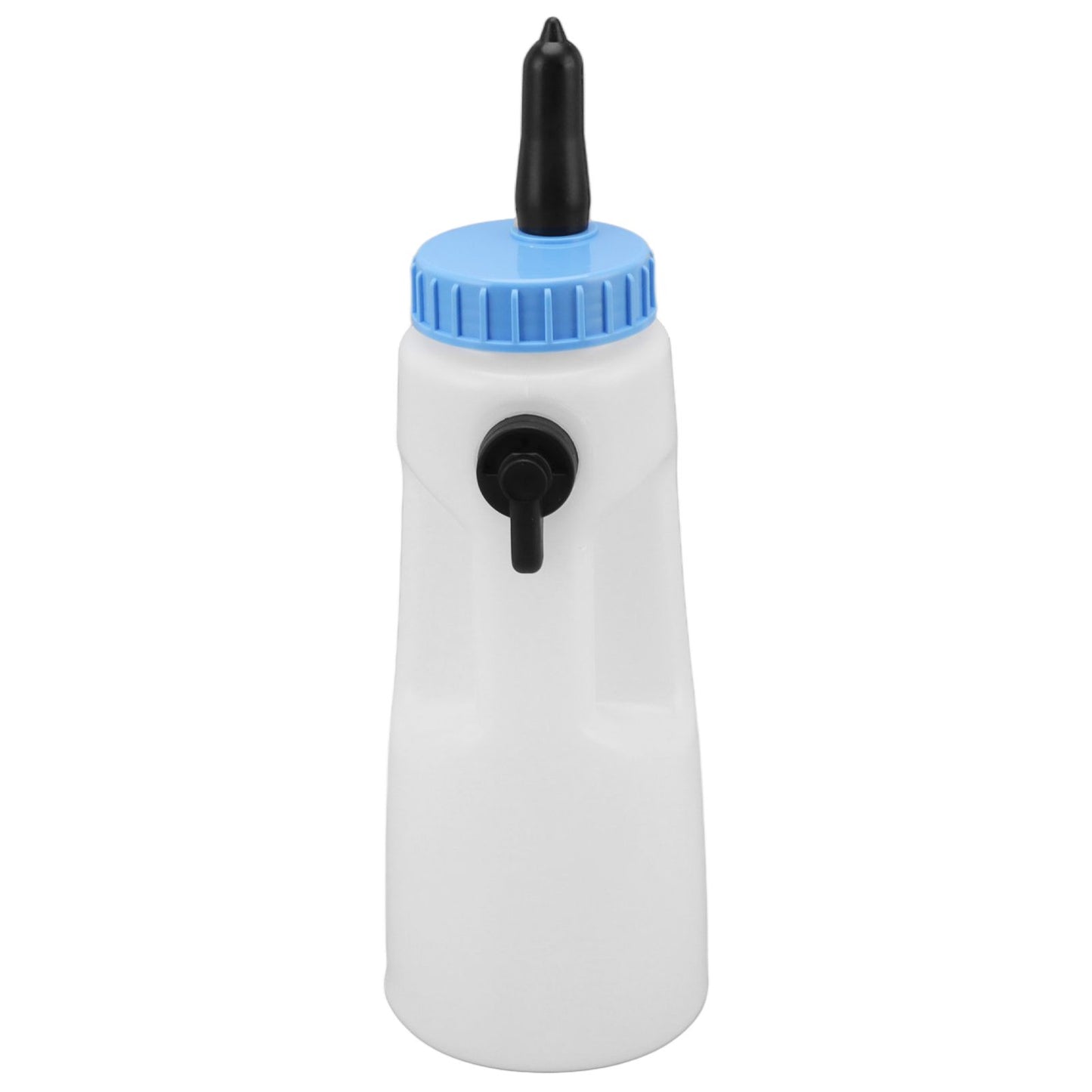 2.5L Vertical Calf Feeding Bottle with Handle Strong Sealing PE Calf Nursing Bottle for Lambs Calves Other Animals - view 8