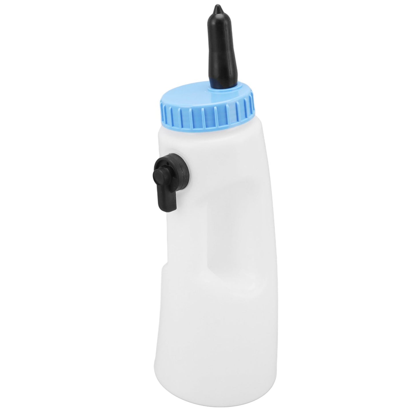 2.5L Vertical Calf Feeding Bottle with Handle Strong Sealing PE Calf Nursing Bottle for Lambs Calves Other Animals - view 9