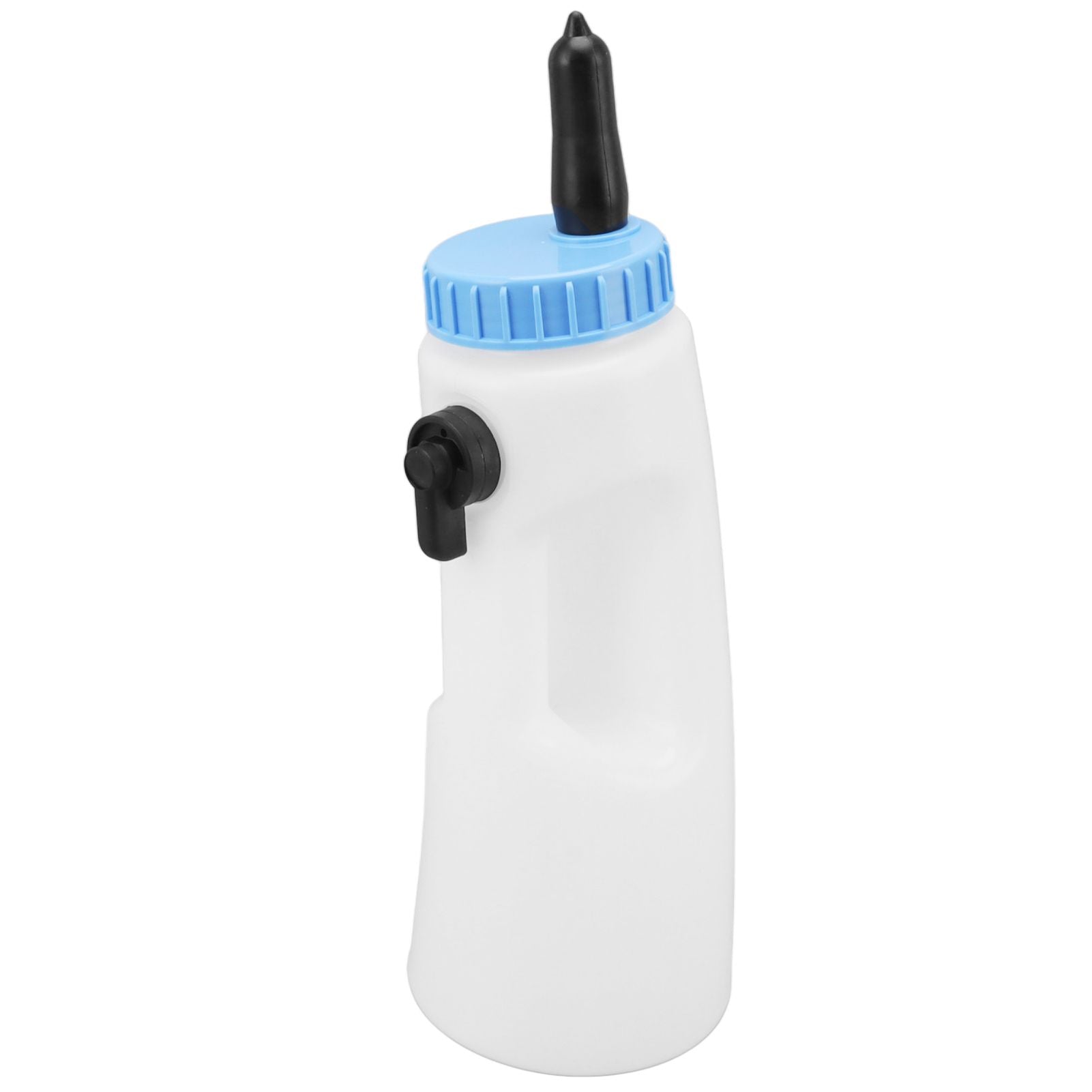 2.5L Vertical Calf Feeding Bottle with Handle Strong Sealing PE Calf Nursing Bottle for Lambs Calves Other Animals - view 9