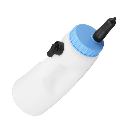2.5L Vertical Calf Feeding Bottle with Handle Strong Sealing PE Calf Nursing Bottle for Lambs Calves Other Animals - view 10
