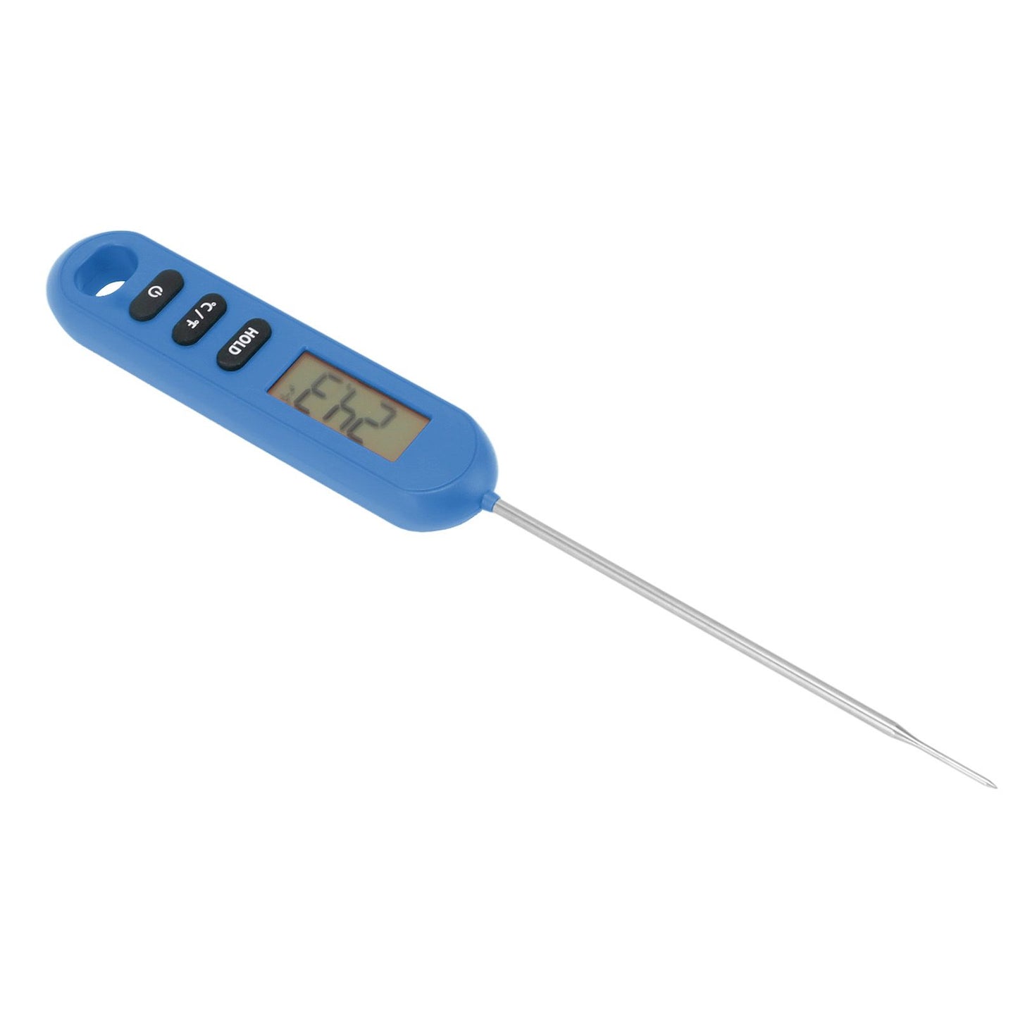 Meat Food Thermometer Instant Read Thermometer Digital Cooking Kitchen Barbecue Thermometer With Long Probe Blue - view 4