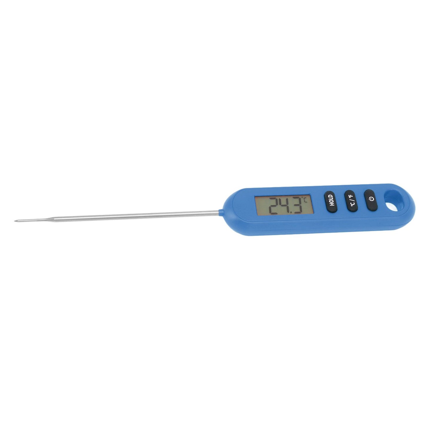 Meat Food Thermometer Instant Read Thermometer Digital Cooking Kitchen Barbecue Thermometer With Long Probe Blue - view 6