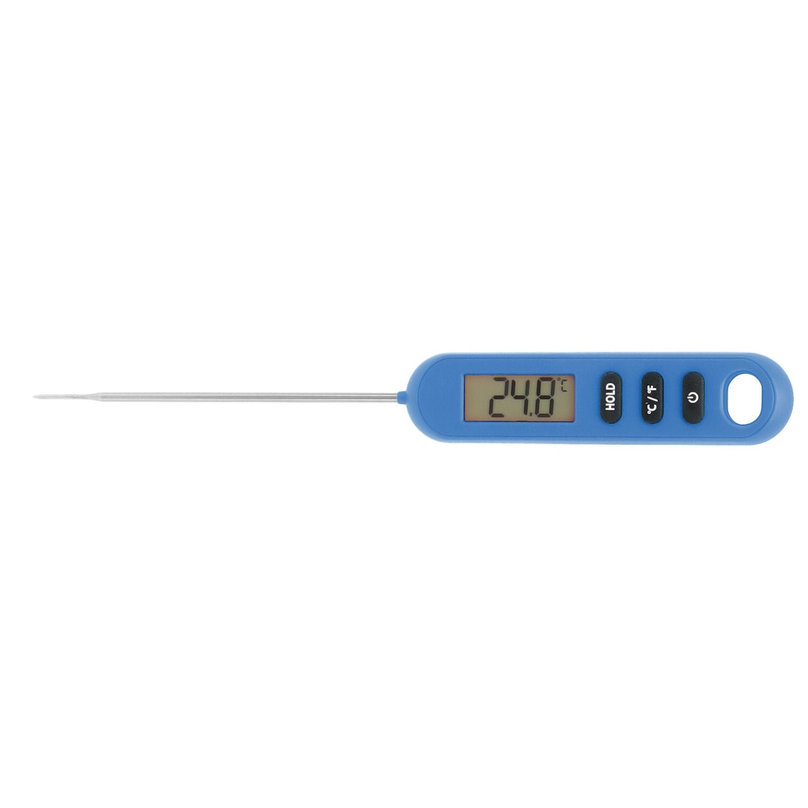 Meat Food Thermometer Instant Read Thermometer Digital Cooking Kitchen Barbecue Thermometer With Long Probe Blue - view 10