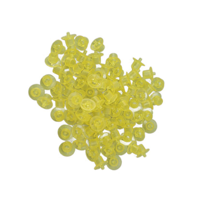 100PCS Queen Bee Rearing Cup Plastic Vivid Color Beekeeping Bee Cell Cup for Beekeeper Yellow - view 5