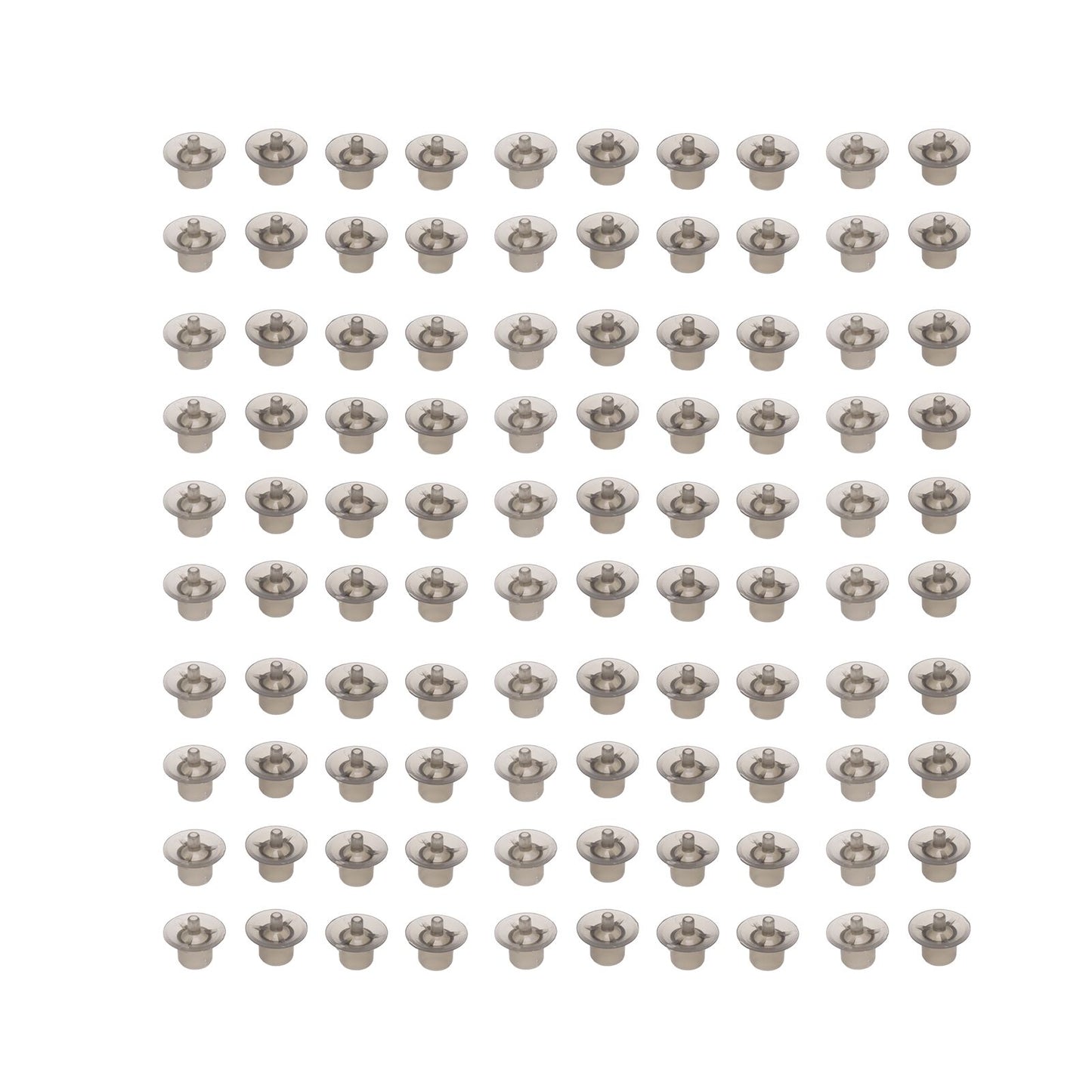 100PCS Queen Bee Rearing Cup Plastic Vivid Color Beekeeping Bee Cell Cup for Beekeeper Grey - view 2