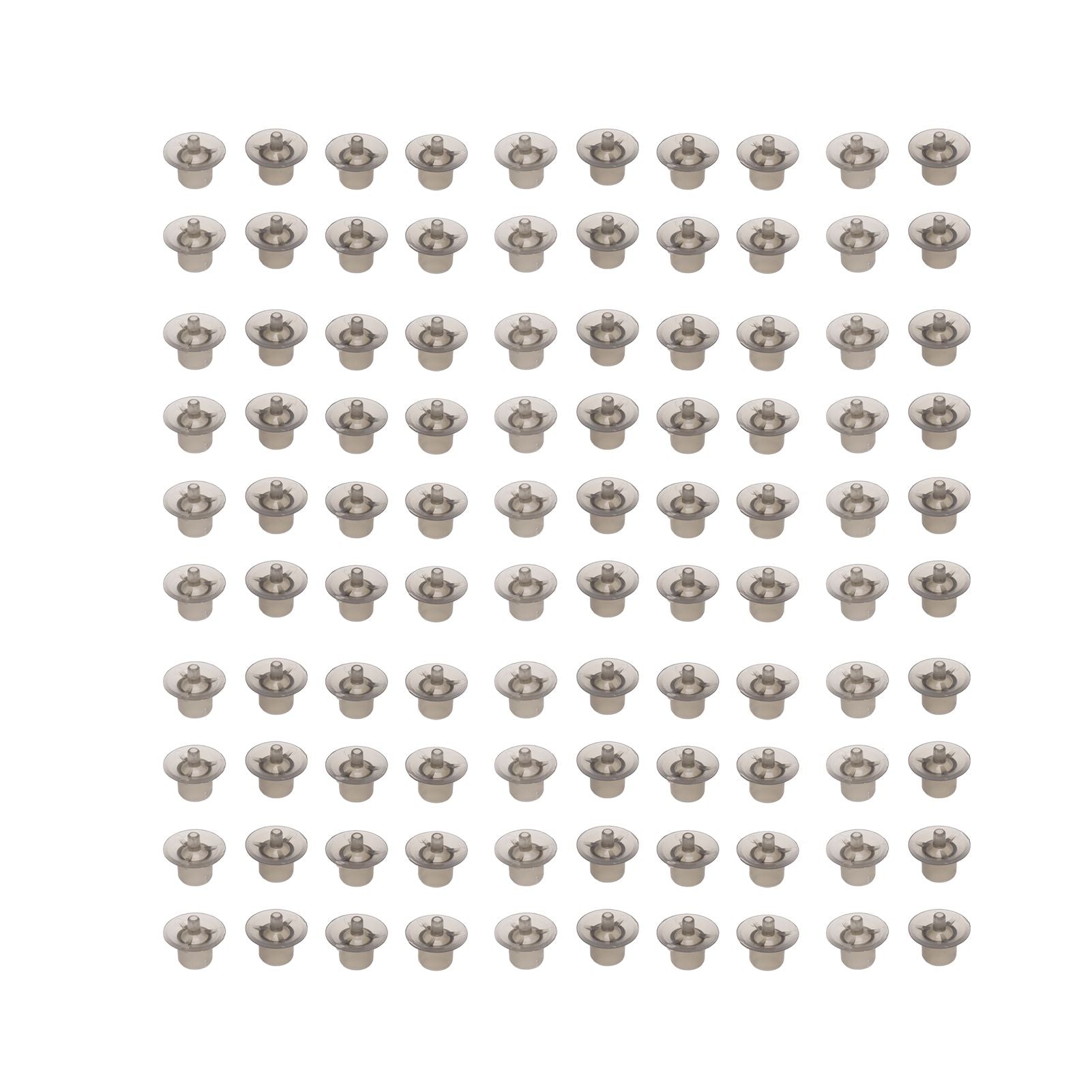 100PCS Queen Bee Rearing Cup Plastic Vivid Color Beekeeping Bee Cell Cup for Beekeeper Grey - view 2