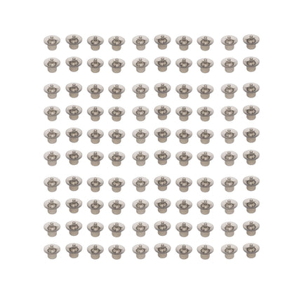 100PCS Queen Bee Rearing Cup Plastic Vivid Color Beekeeping Bee Cell Cup for Beekeeper Grey - view 2