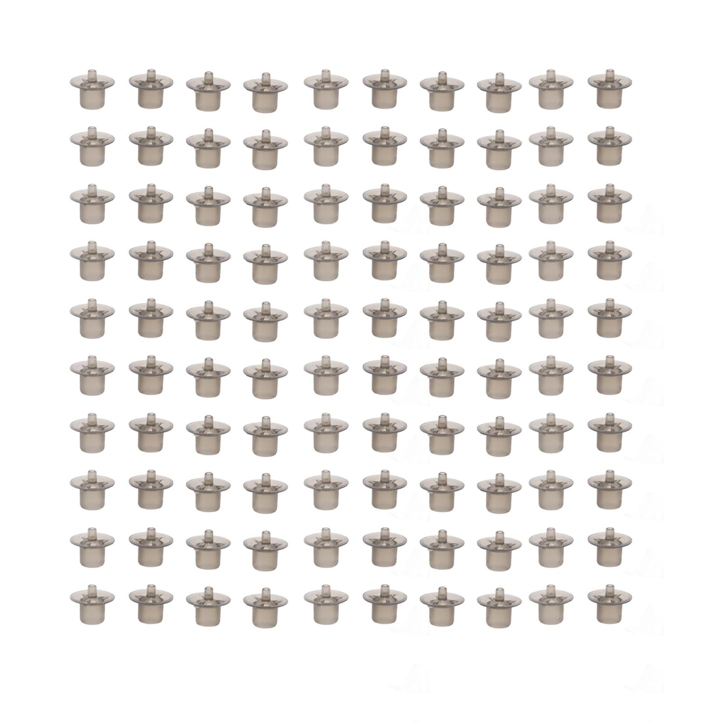 100PCS Queen Bee Rearing Cup Plastic Vivid Color Beekeeping Bee Cell Cup for Beekeeper Grey - view 3