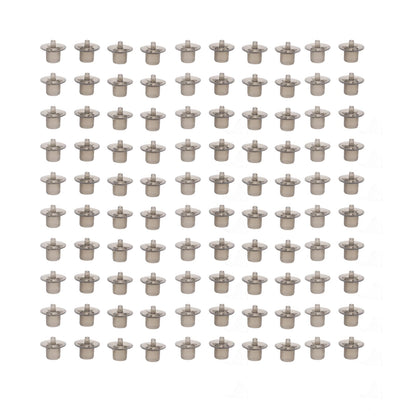 100PCS Queen Bee Rearing Cup Plastic Vivid Color Beekeeping Bee Cell Cup for Beekeeper Grey - view 3