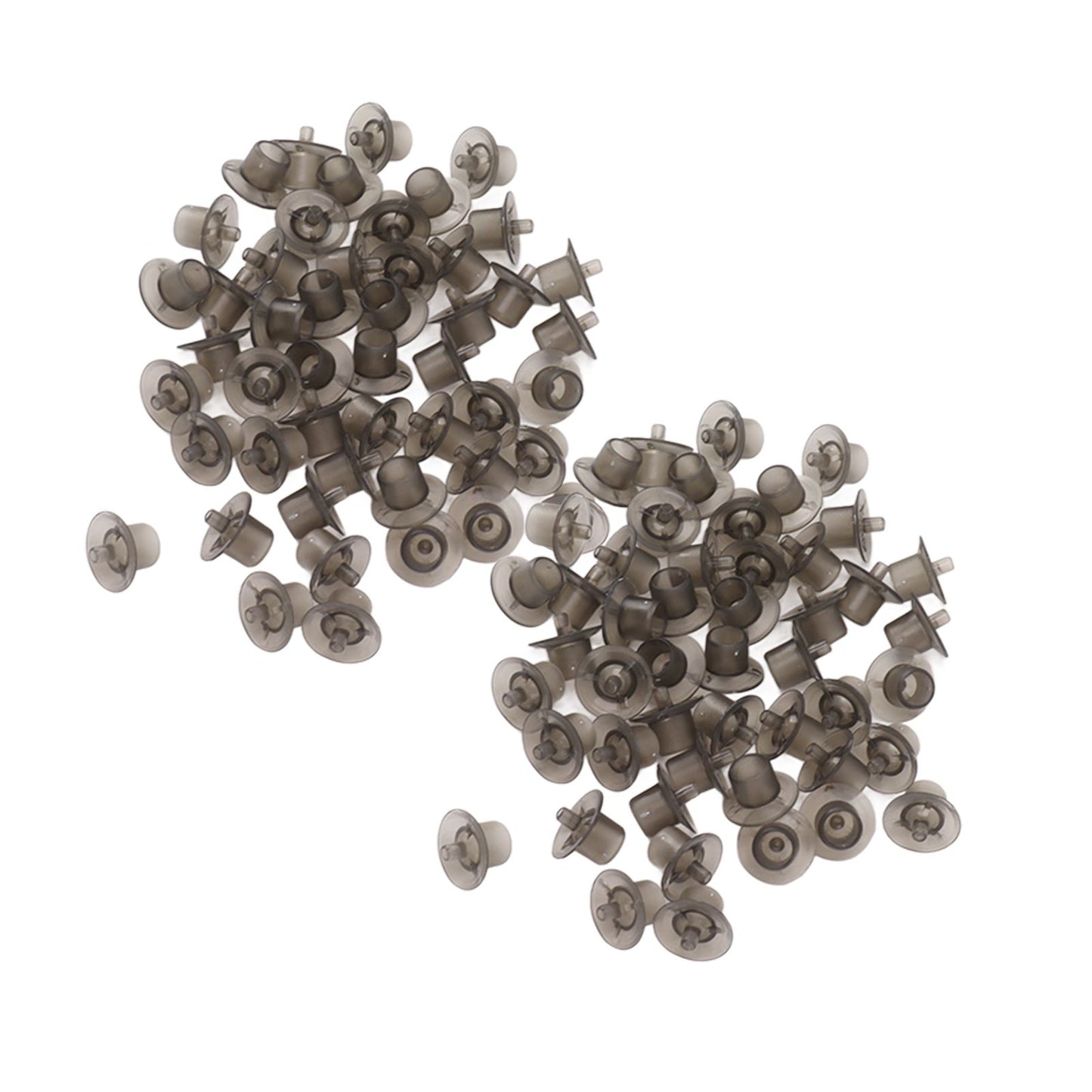 100PCS Queen Bee Rearing Cup Plastic Vivid Color Beekeeping Bee Cell Cup for Beekeeper Grey - view 4