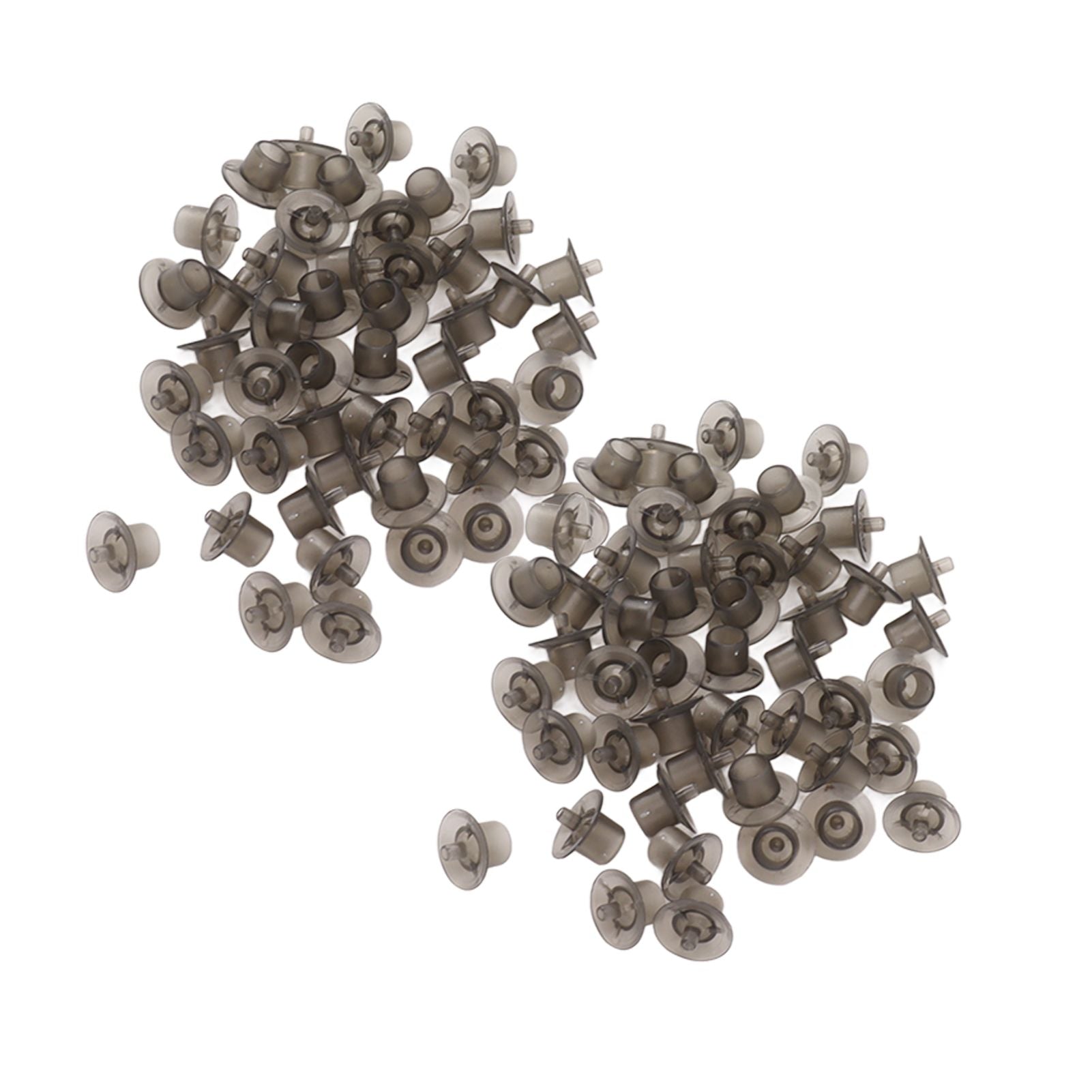 100PCS Queen Bee Rearing Cup Plastic Vivid Color Beekeeping Bee Cell Cup for Beekeeper Grey - view 4