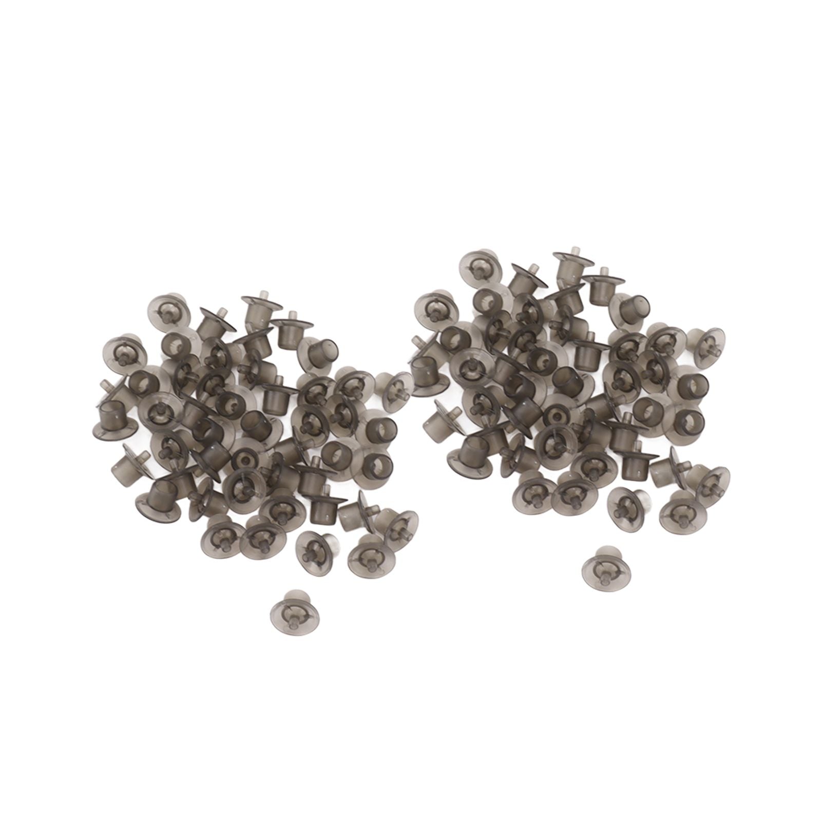 100PCS Queen Bee Rearing Cup Plastic Vivid Color Beekeeping Bee Cell Cup for Beekeeper Grey - view 5