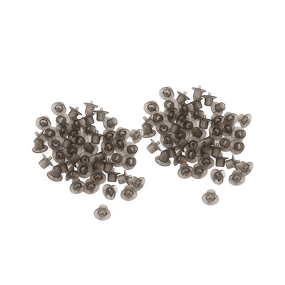 100PCS Queen Bee Rearing Cup Plastic Vivid Color Beekeeping Bee Cell Cup for Beekeeper Grey - view 5