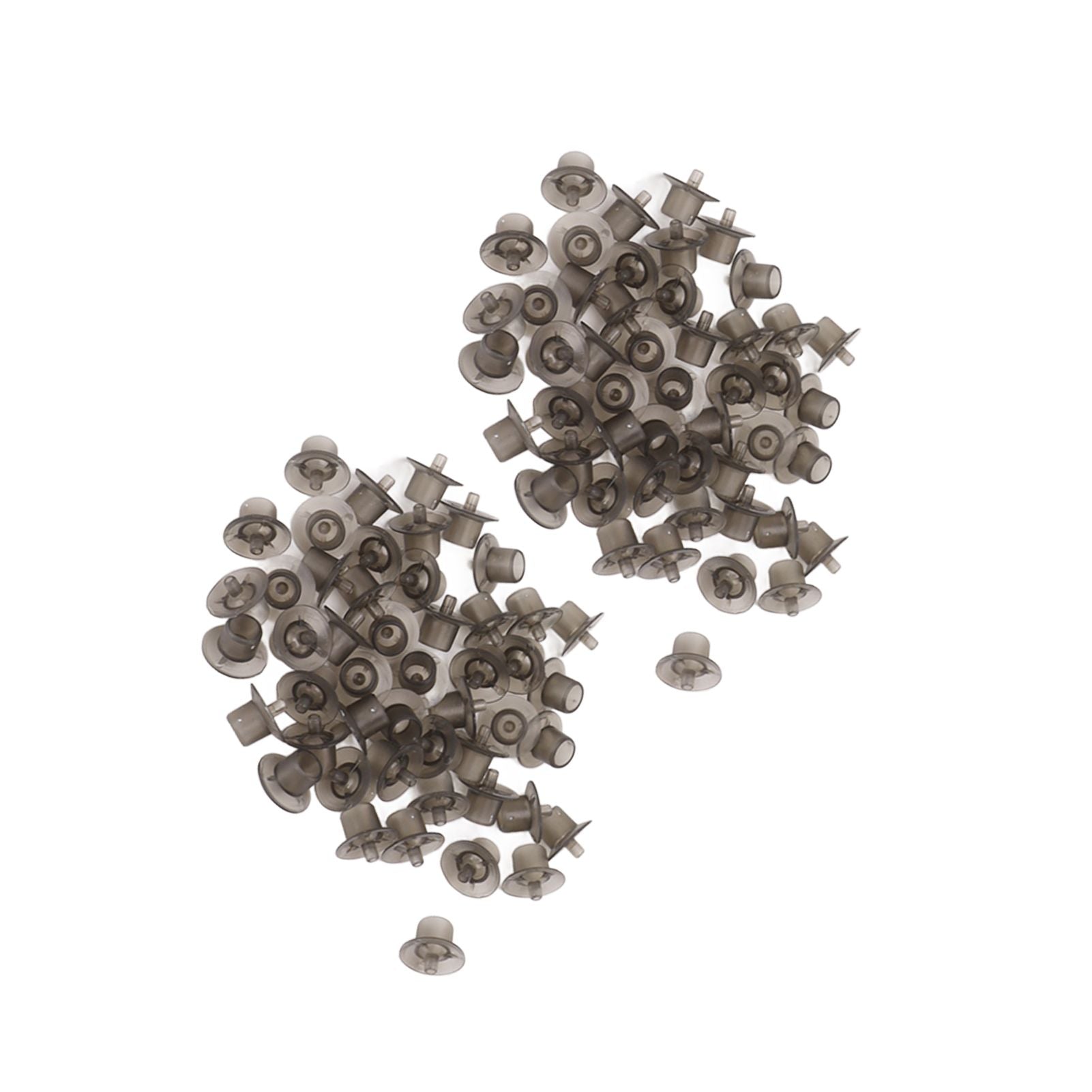 100PCS Queen Bee Rearing Cup Plastic Vivid Color Beekeeping Bee Cell Cup for Beekeeper Grey - view 6