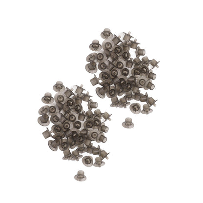100PCS Queen Bee Rearing Cup Plastic Vivid Color Beekeeping Bee Cell Cup for Beekeeper Grey - view 6