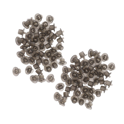 100PCS Queen Bee Rearing Cup Plastic Vivid Color Beekeeping Bee Cell Cup for Beekeeper Grey - view 7