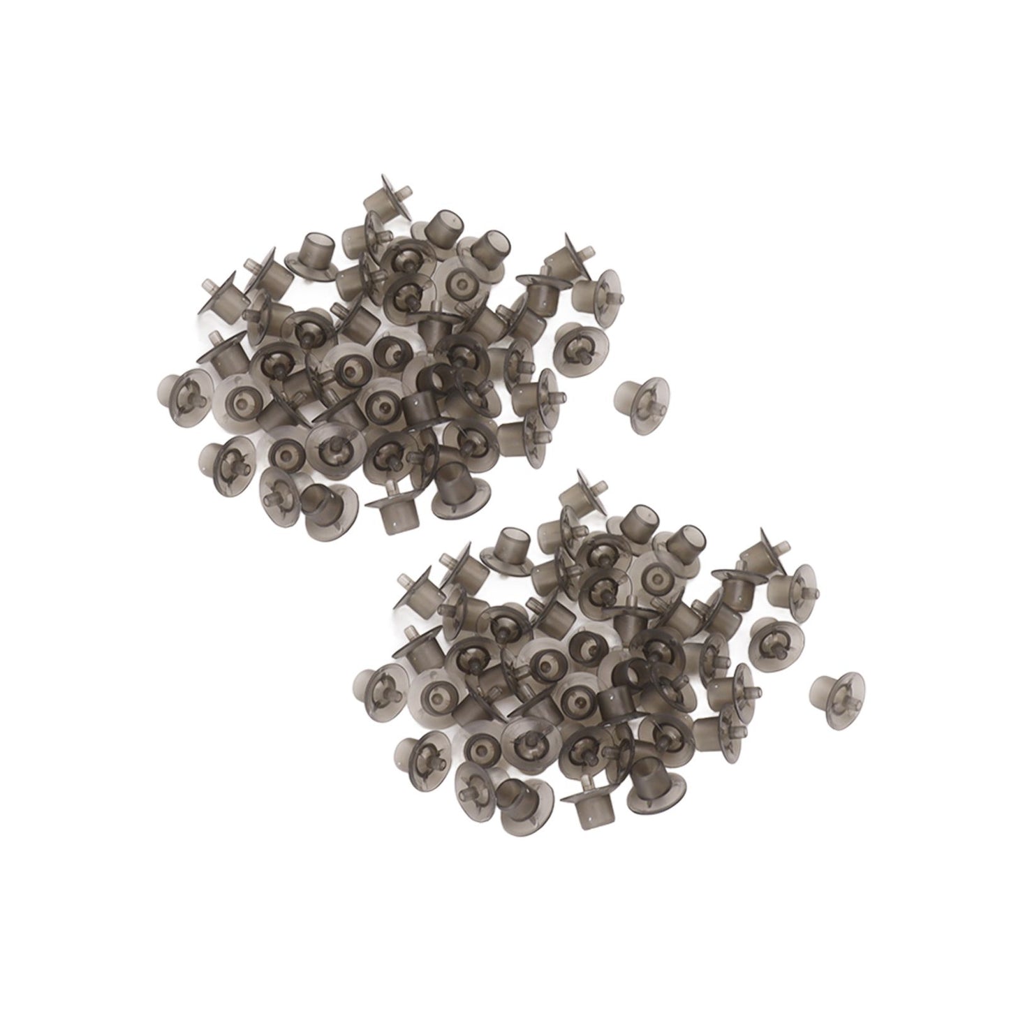 100PCS Queen Bee Rearing Cup Plastic Vivid Color Beekeeping Bee Cell Cup for Beekeeper Grey - view 9
