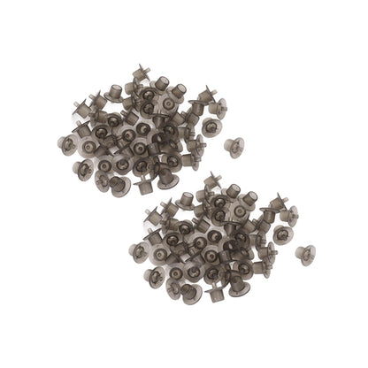 100PCS Queen Bee Rearing Cup Plastic Vivid Color Beekeeping Bee Cell Cup for Beekeeper Grey - view 9