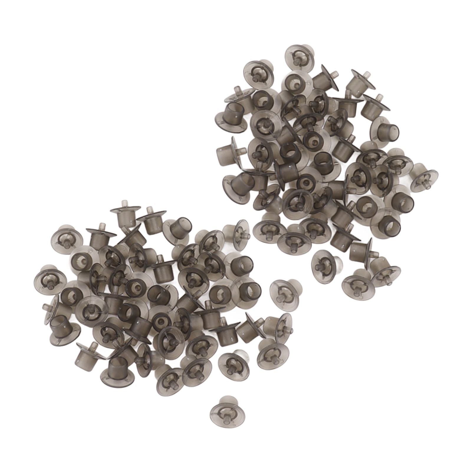 100PCS Queen Bee Rearing Cup Plastic Vivid Color Beekeeping Bee Cell Cup for Beekeeper Grey - view 10