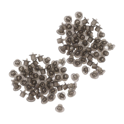 100PCS Queen Bee Rearing Cup Plastic Vivid Color Beekeeping Bee Cell Cup for Beekeeper Grey - view 10