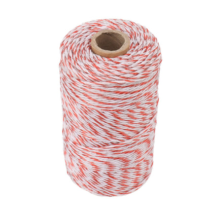 Electric Fence Polywire Rope Strong Conductivity Corrosion Resistance Stainless Steel Fence Wire for Farm Ranch - view 2