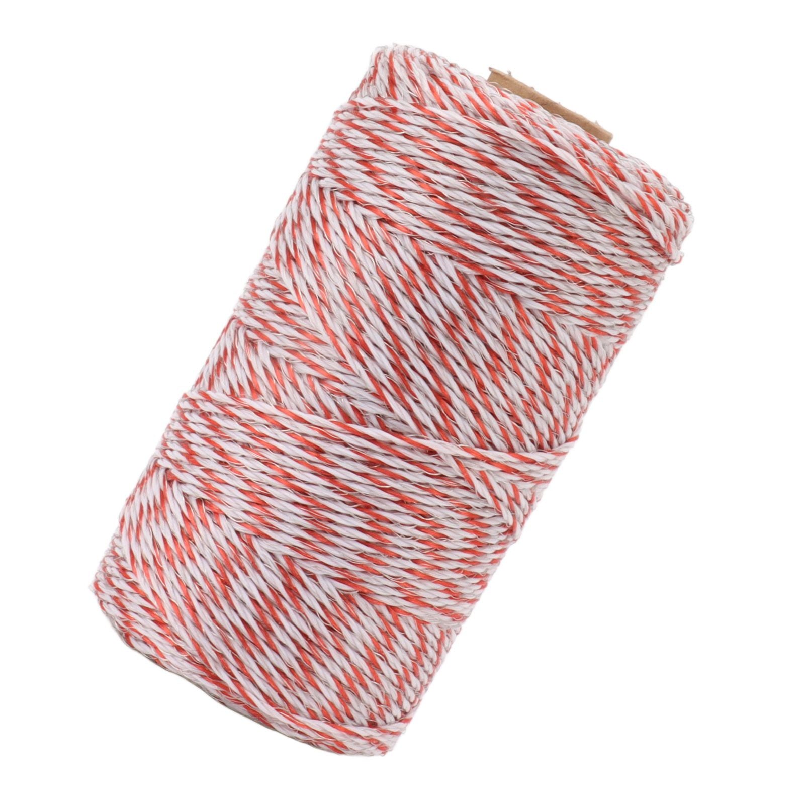 Electric Fence Polywire Rope Strong Conductivity Corrosion Resistance Stainless Steel Fence Wire for Farm Ranch - view 3