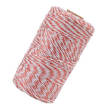 Electric Fence Polywire Rope Strong Conductivity Corrosion Resistance Stainless Steel Fence Wire for Farm Ranch - view 3