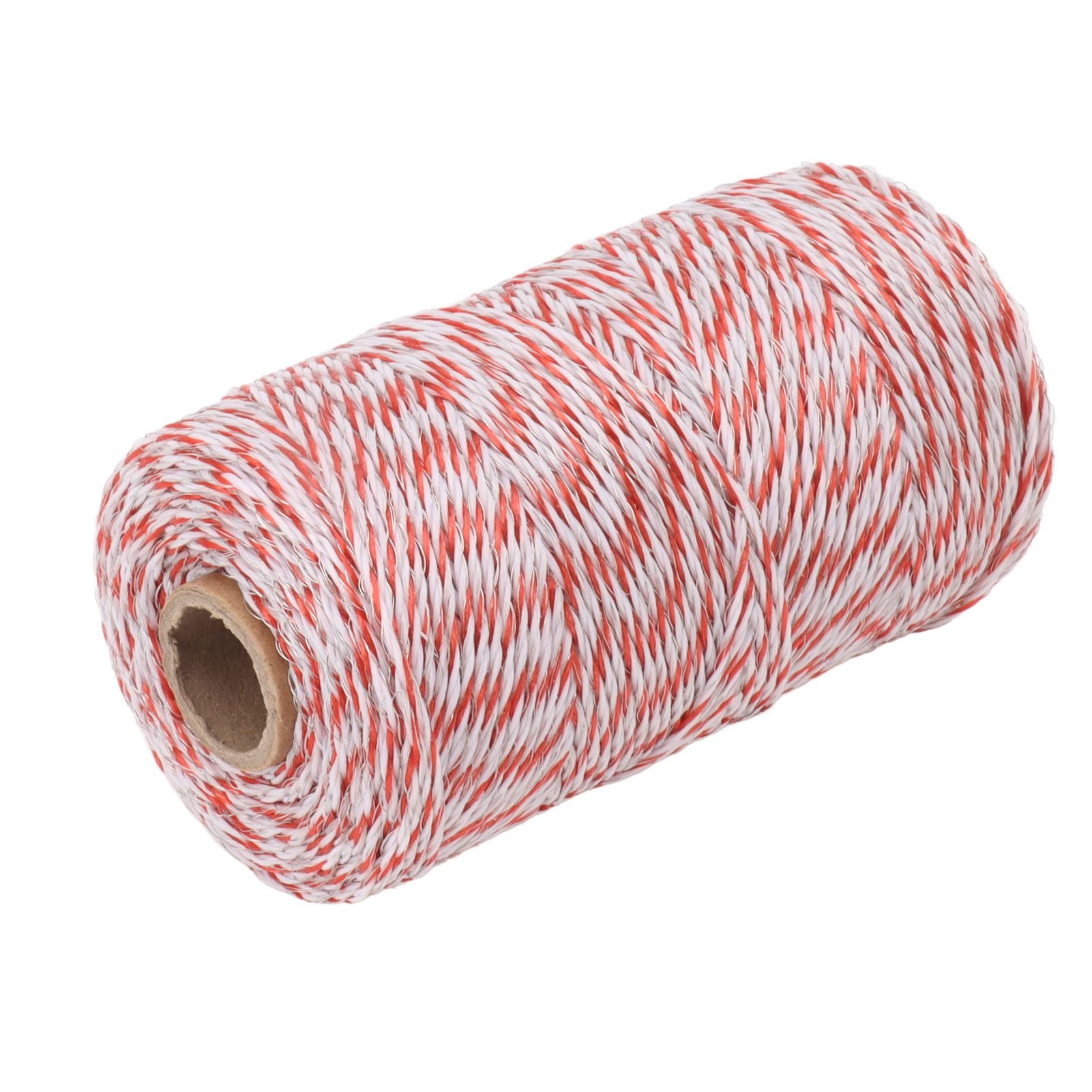 Electric Fence Polywire Rope Strong Conductivity Corrosion Resistance Stainless Steel Fence Wire for Farm Ranch - view 4