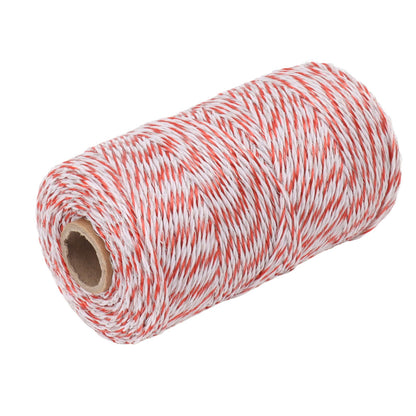 Electric Fence Polywire Rope Strong Conductivity Corrosion Resistance Stainless Steel Fence Wire for Farm Ranch - view 4