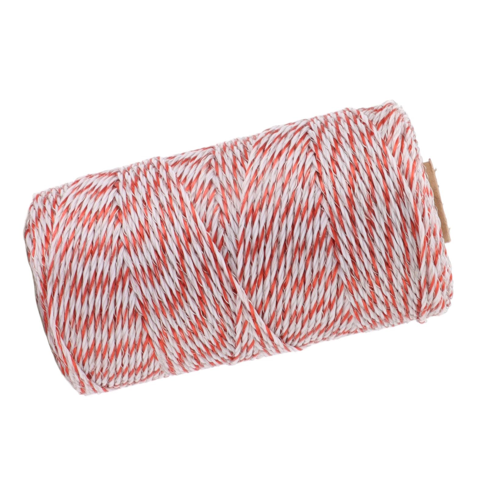 Electric Fence Polywire Rope Strong Conductivity Corrosion Resistance Stainless Steel Fence Wire for Farm Ranch - view 5