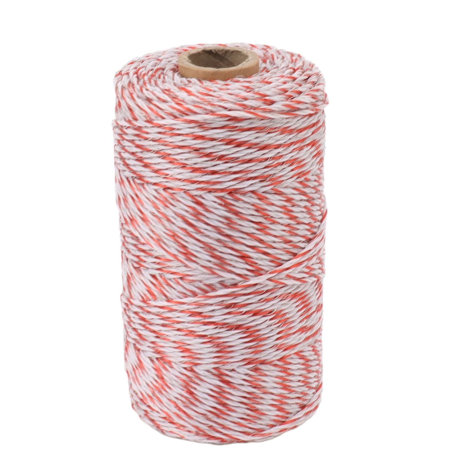 Electric Fence Polywire Rope Strong Conductivity Corrosion Resistance Stainless Steel Fence Wire for Farm Ranch - view 7