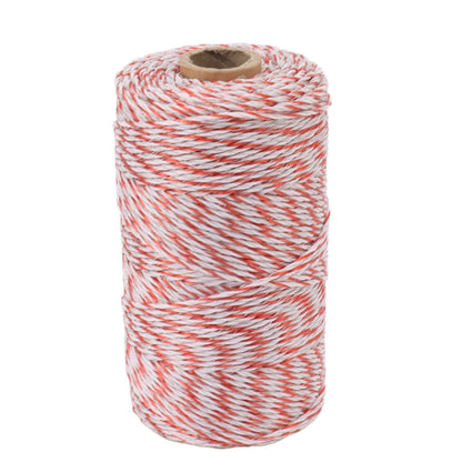 Electric Fence Polywire Rope Strong Conductivity Corrosion Resistance Stainless Steel Fence Wire for Farm Ranch - view 7