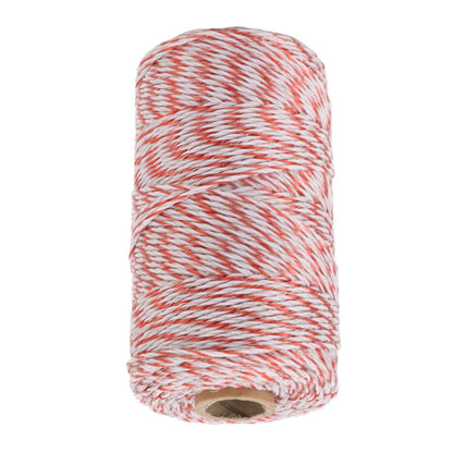 Electric Fence Polywire Rope Strong Conductivity Corrosion Resistance Stainless Steel Fence Wire for Farm Ranch - view 10