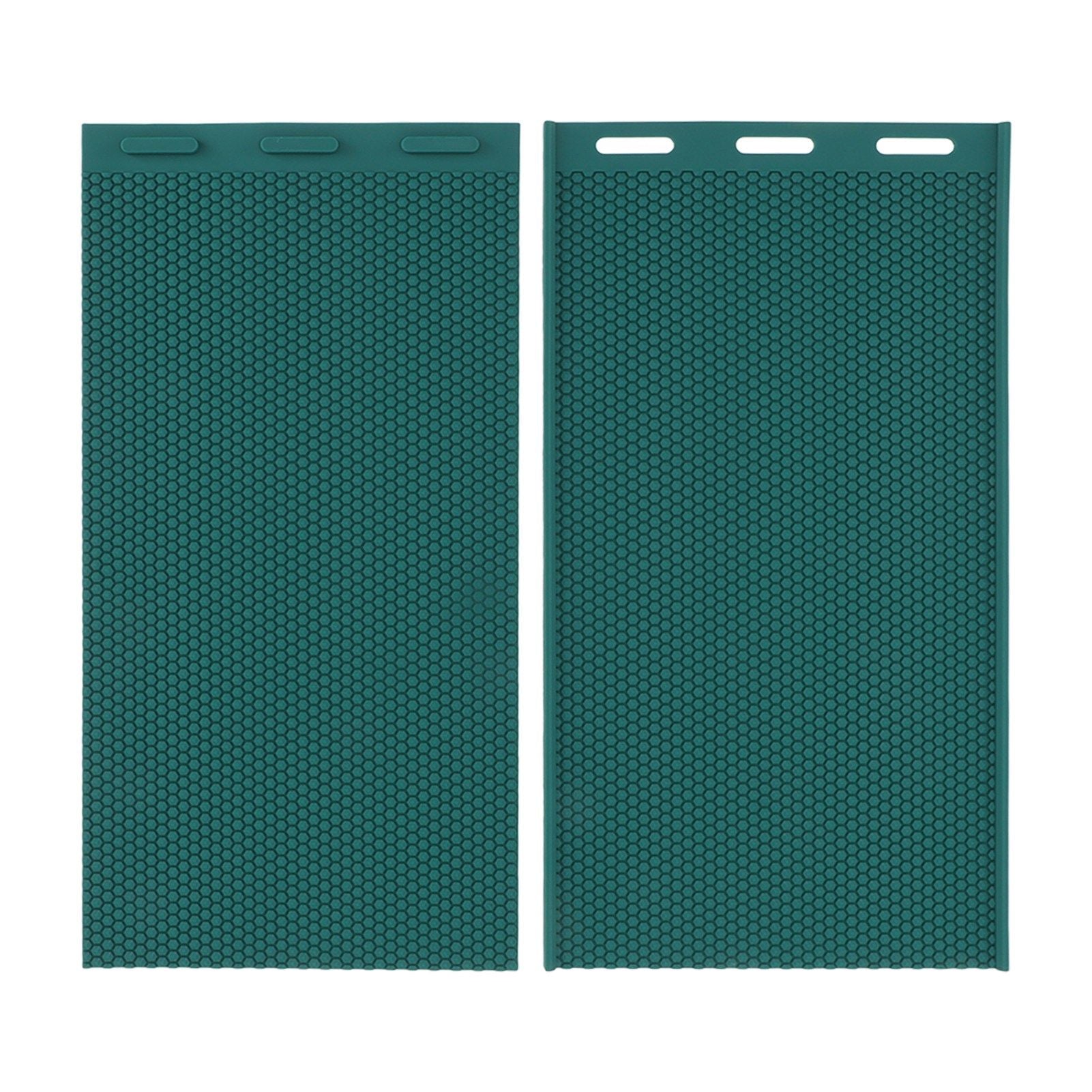 2Pcs Honeycomb Sheet DIY Beeswax Press Mold Light Weight Beehive Foundation Sheet for Bee Farm Home Factory