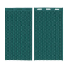 2Pcs Honeycomb Sheet DIY Beeswax Press Mold Light Weight Beehive Foundation Sheet for Bee Farm Home Factory