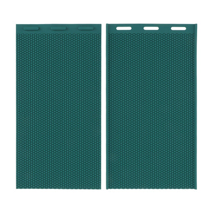 2Pcs Honeycomb Sheet DIY Beeswax Press Mold Light Weight Beehive Foundation Sheet for Bee Farm Home Factory