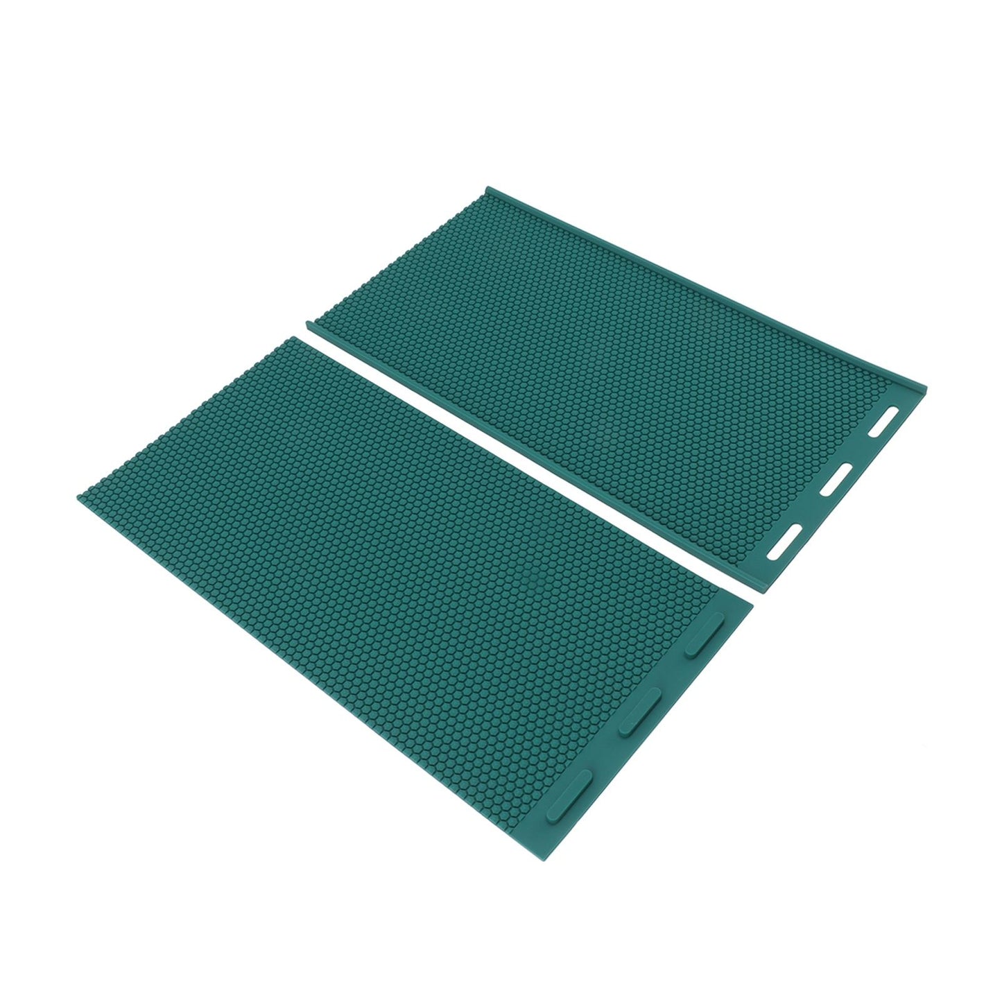 2Pcs Honeycomb Sheet DIY Beeswax Press Mold Light Weight Beehive Foundation Sheet for Bee Farm Home Factory - view 4