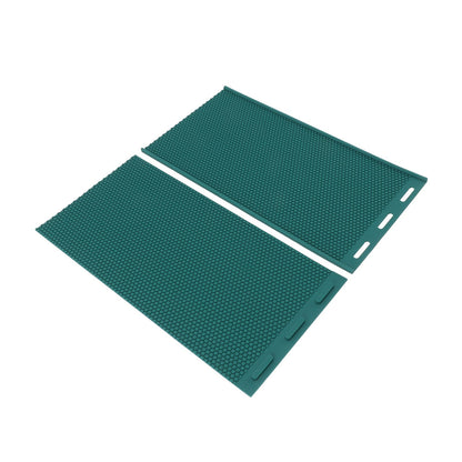 2Pcs Honeycomb Sheet DIY Beeswax Press Mold Light Weight Beehive Foundation Sheet for Bee Farm Home Factory - view 4